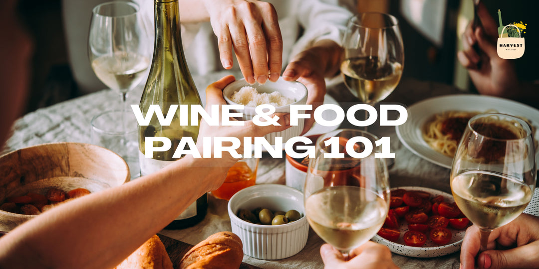 Wine and Food Pairing 101