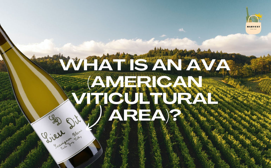 What is an AVA (American Viticultural Area)?