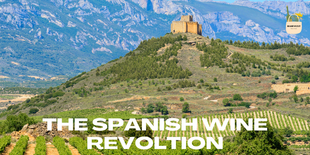 The Spanish Wine Revoltion