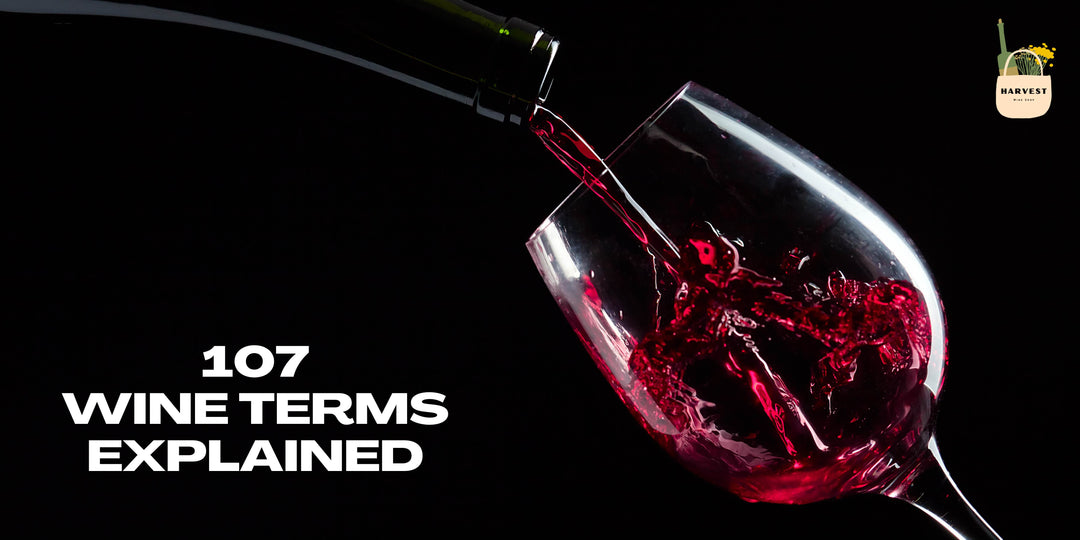 107 Wine Terms Explained