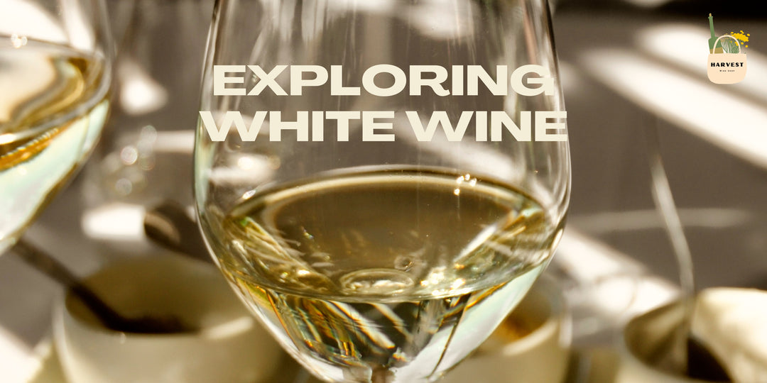 Exploring White Wine