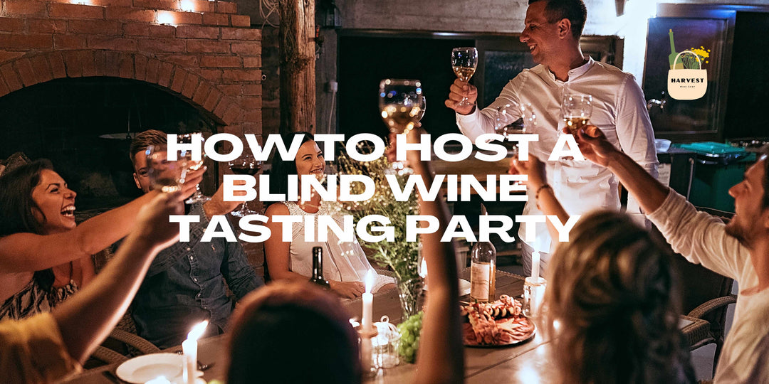 How to Host a Blind Wine Tasting Party