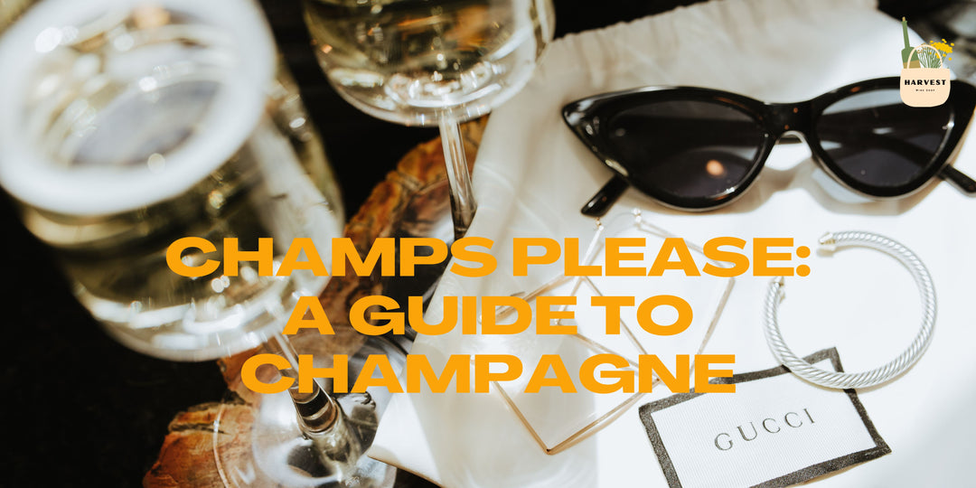 Champs, please: A guide to Champagne