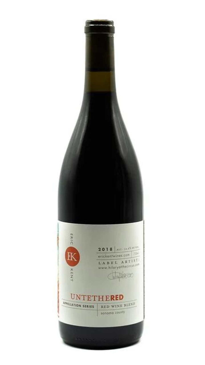 2019 Eric Kent "Untethered" Red Blend, Sonoma County
