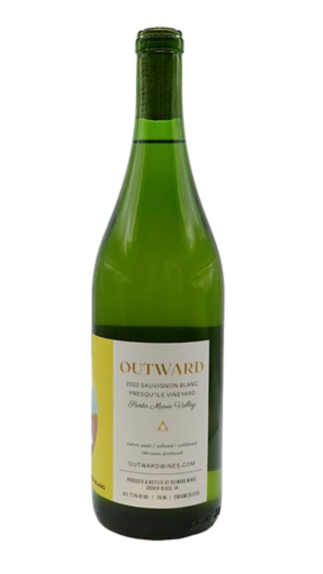 2023 Outward Wines Presqu'ile Vineyard Sauvignon Blanc, Santa Maria Valley, CA