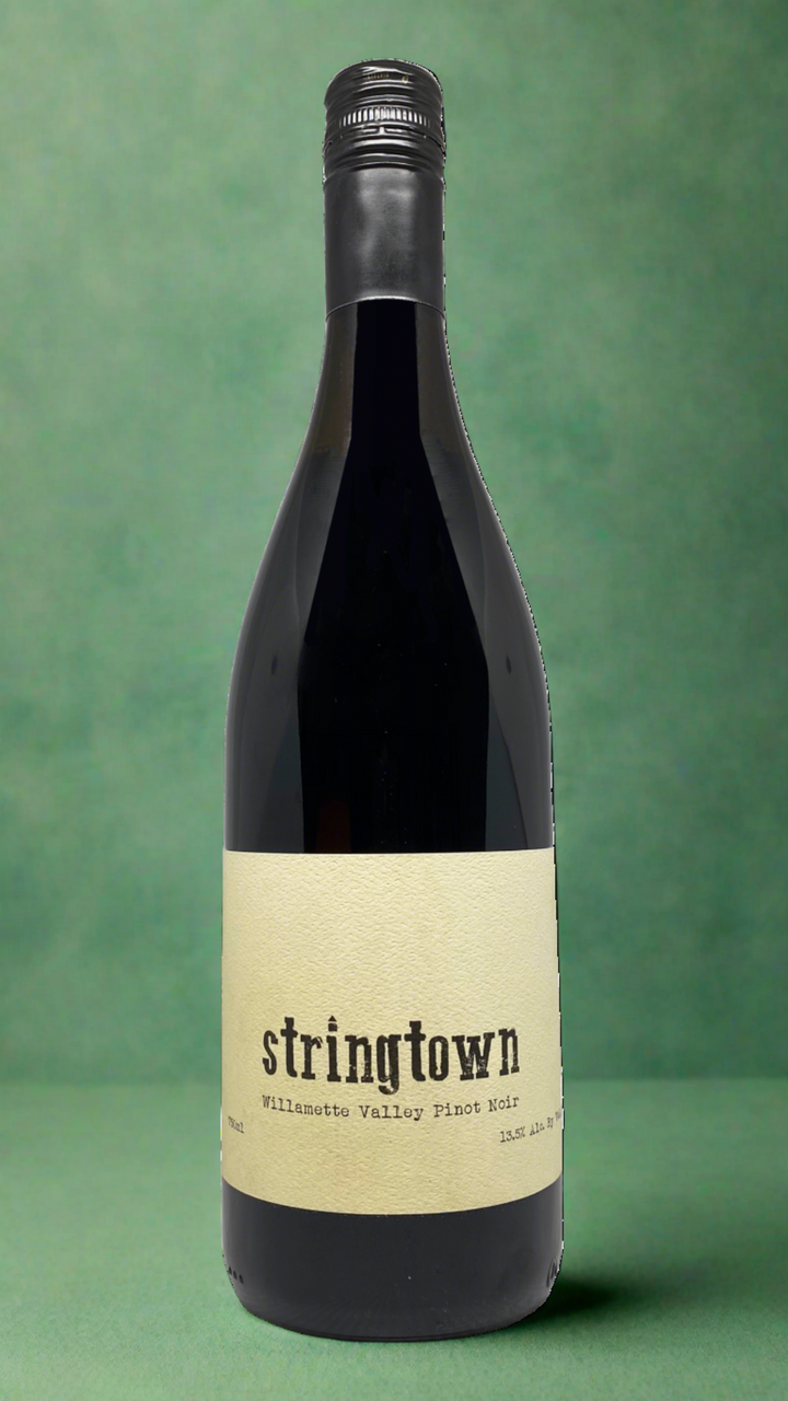 2022 Stringtown Pinot Noir, Willamette Valley, Oregon