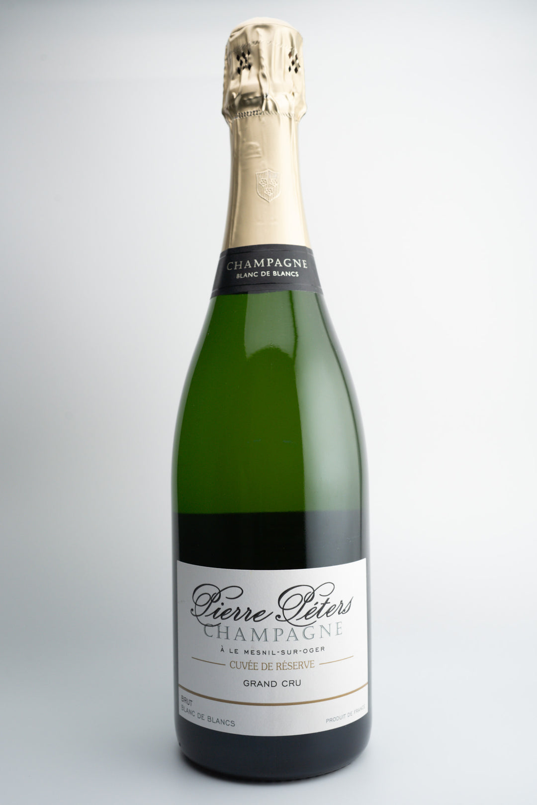 Pierre Péters 'Cuvee de Reserve' Blanc de Blancs Grand Cru Brut Champagne (NV)