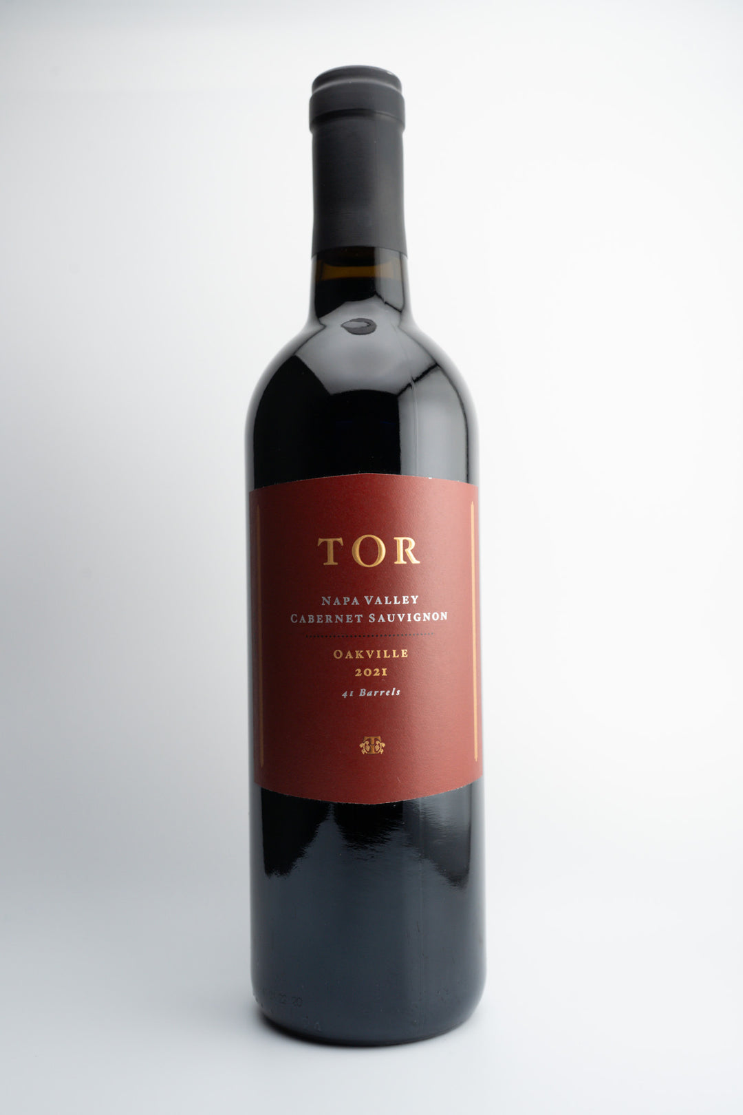 2021 TOR Cabernet Sauvignon, Oakville, Napa Valley