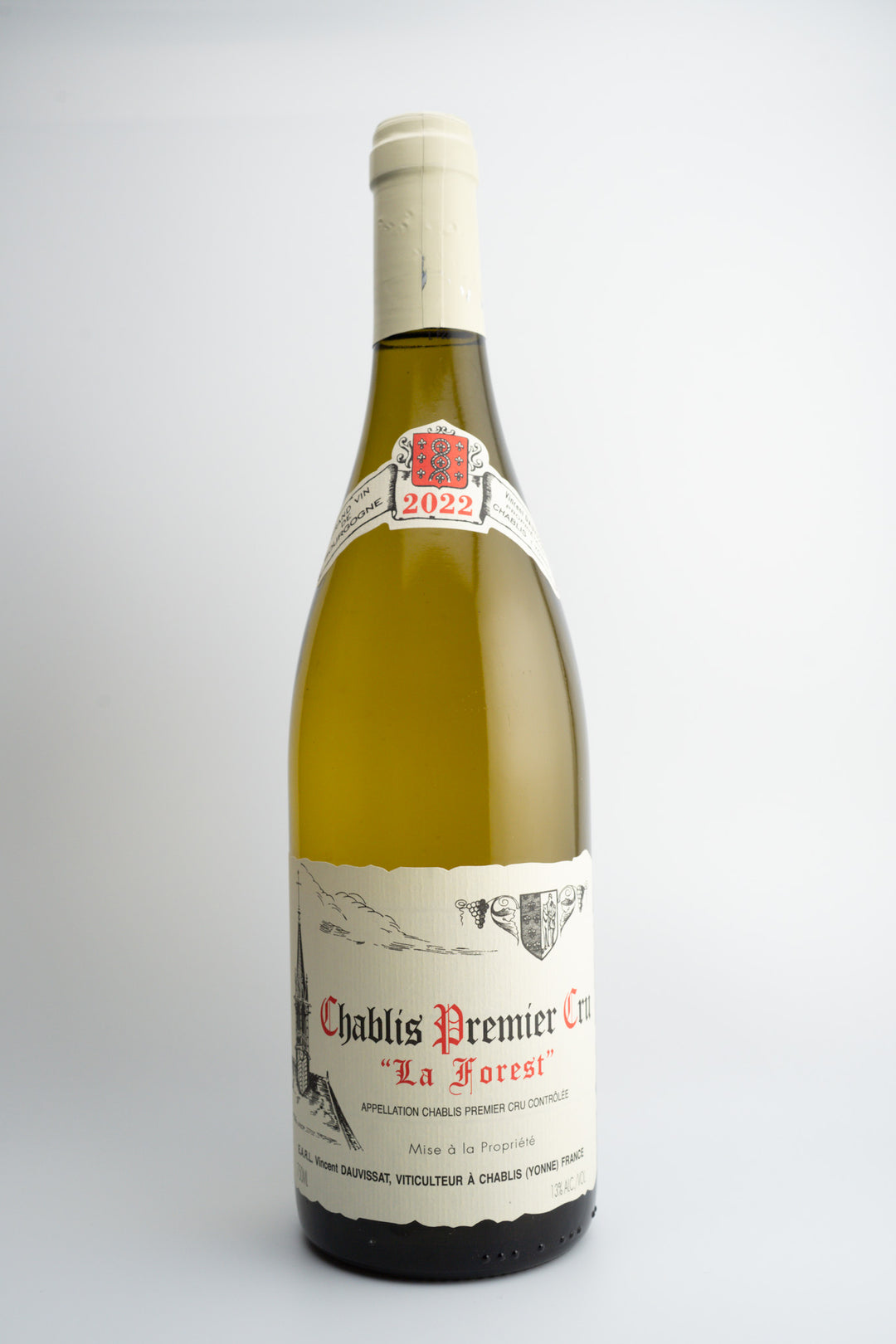 2022 Domaine Vincent Dauvissat Chablis 1er Cru "La Forest", France