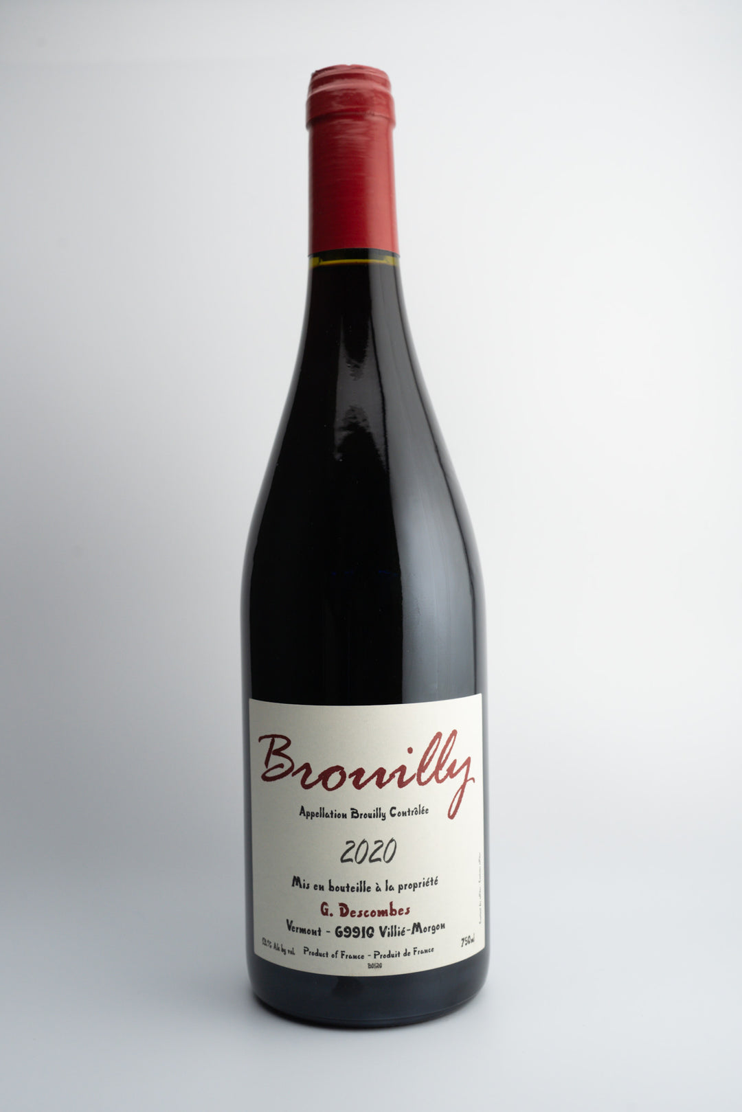 2020 Georges Descombes Brouilly, Beaujolais, France