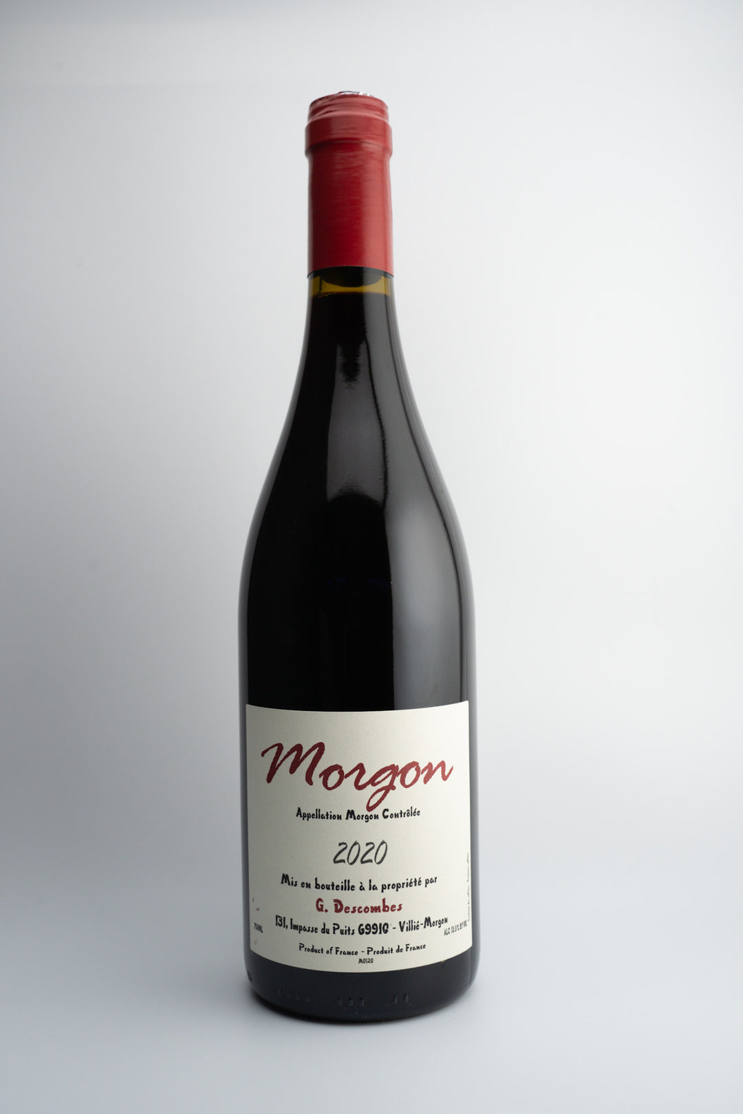 2020 Georges Descombes Morgon, Beaujolais, France