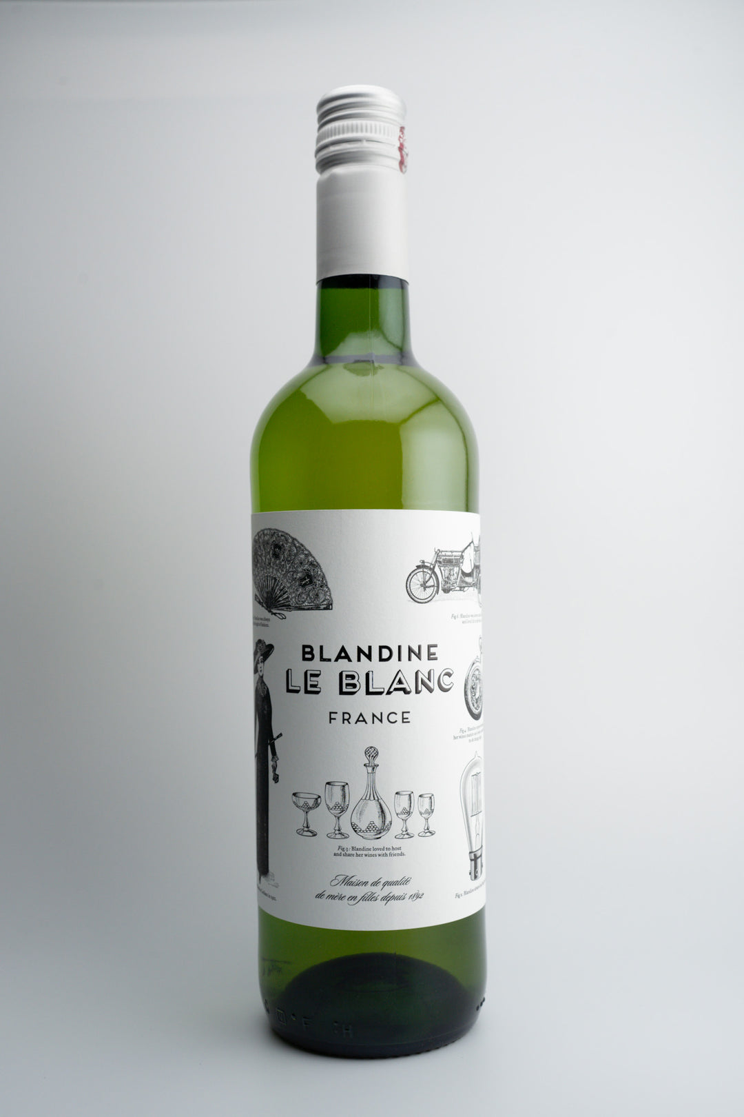 2021 Château du Cèdre "Blandine Le Blanc", IGP Côtes de Gascogne, France