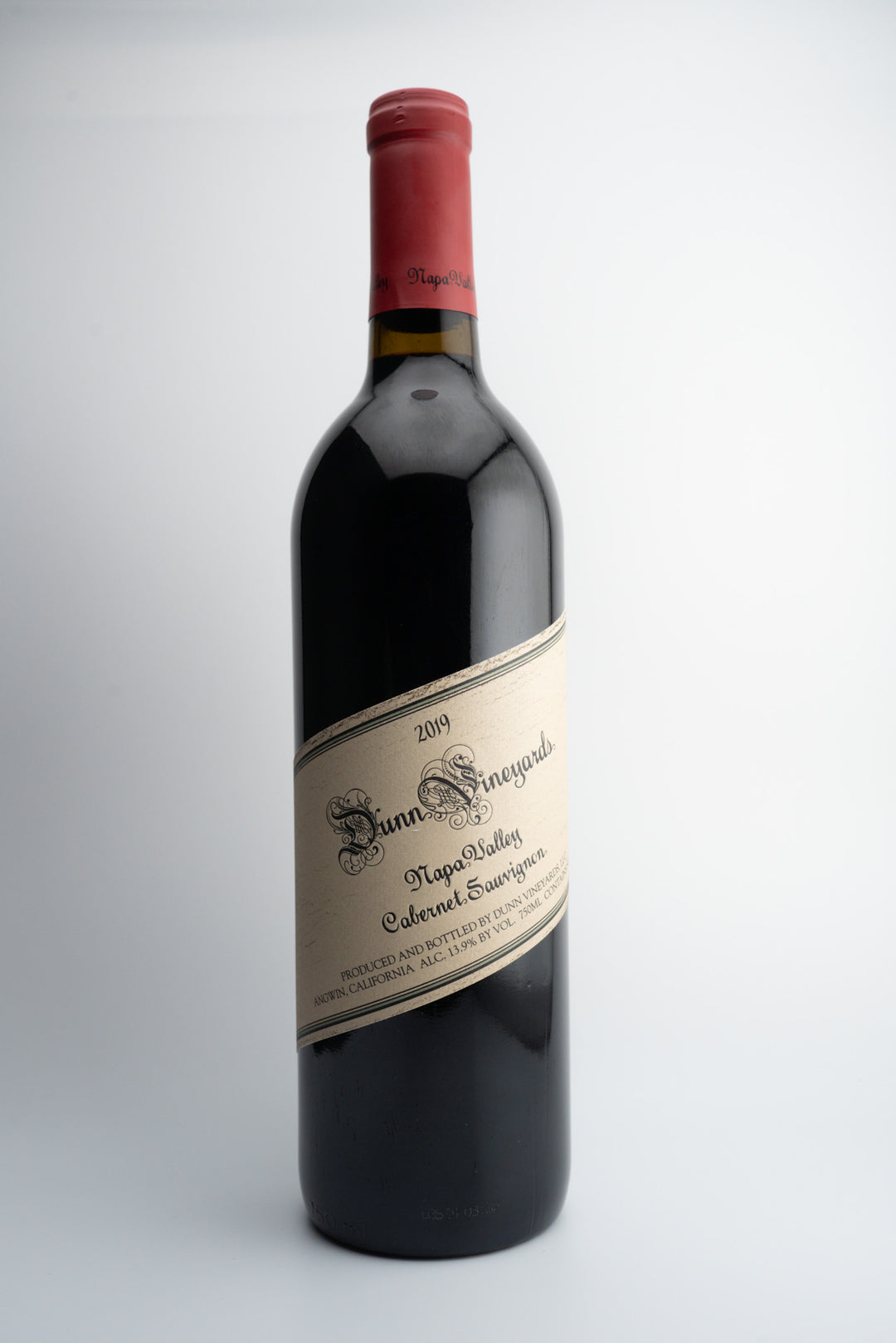 2019 Dunn Vineyards Cabernet Sauvignon, Napa Valley