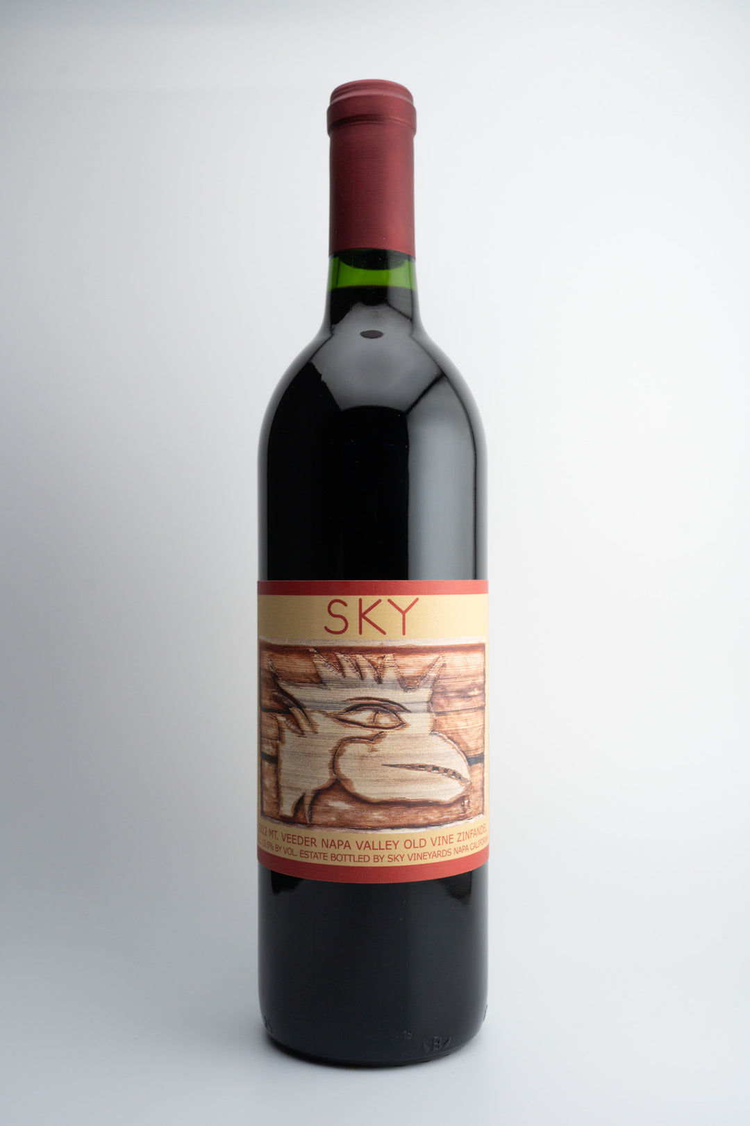 2012 Sky Vineyards Old Vine Zinfandel, Mt. Veeder AVA, Napa Valley