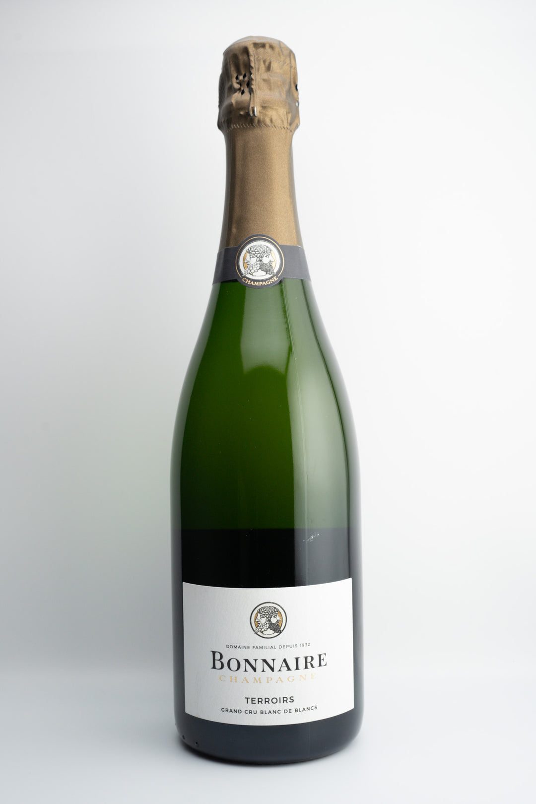 Champagne Bonnaire "Terroirs" Grand Cru Blanc de Blancs NV