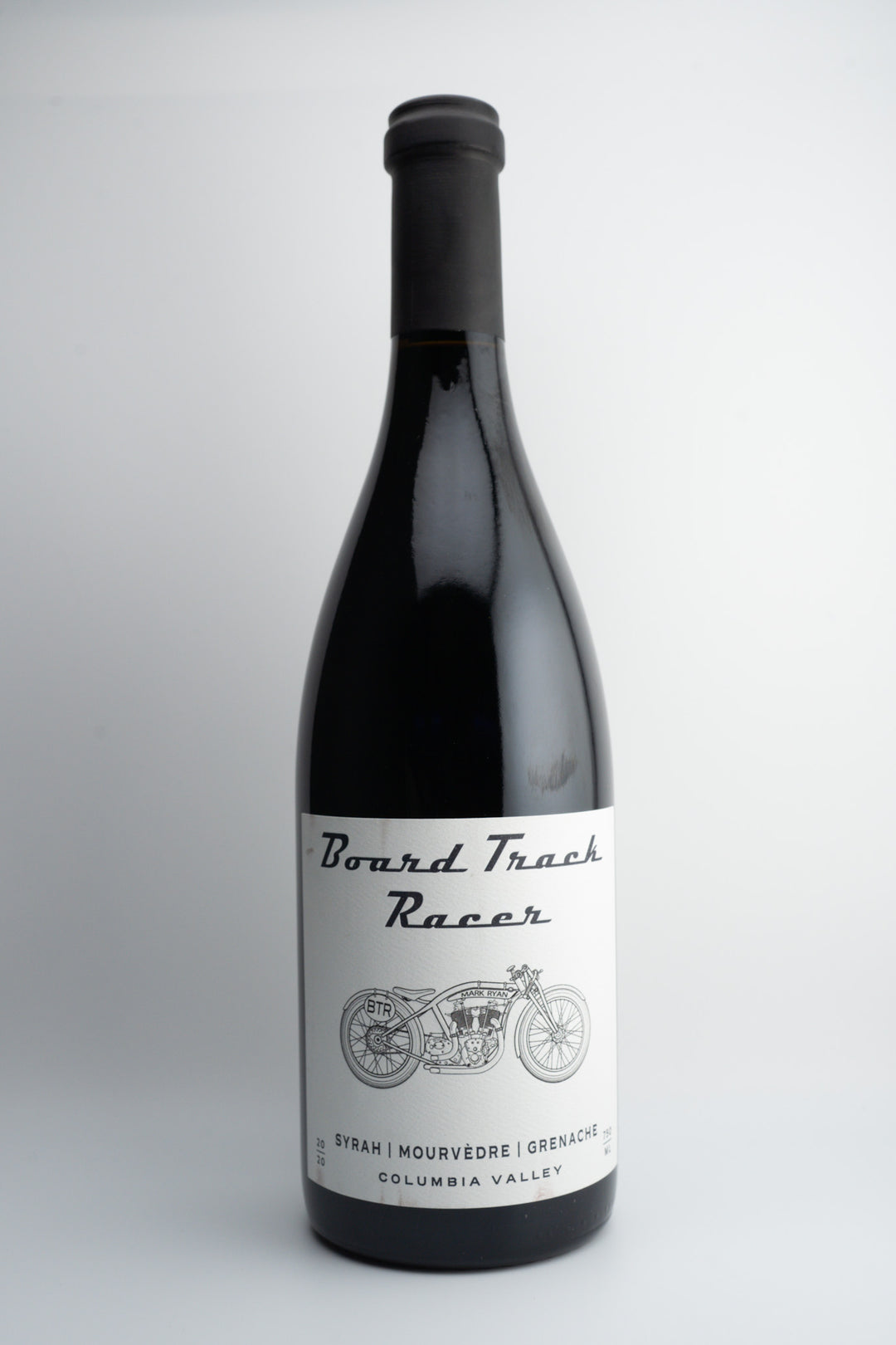 2020 Board Track Racer 'The Shift' Red Blend, Columbia Valley AVA, Washington