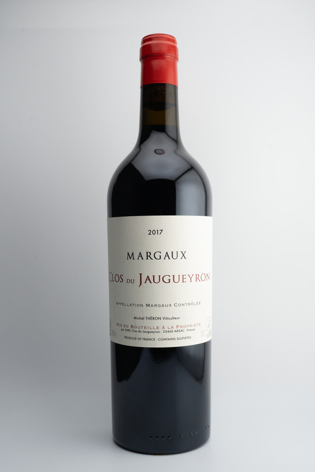 2017 Clos du Jaugueyron Margaux, Bordeaux