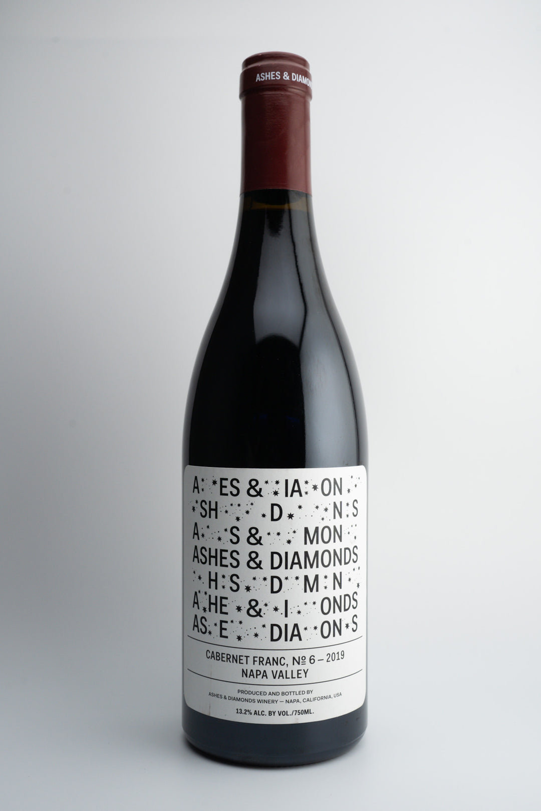 2019 Ashes & Diamonds Cabernet Franc "No. 6", Napa Valley