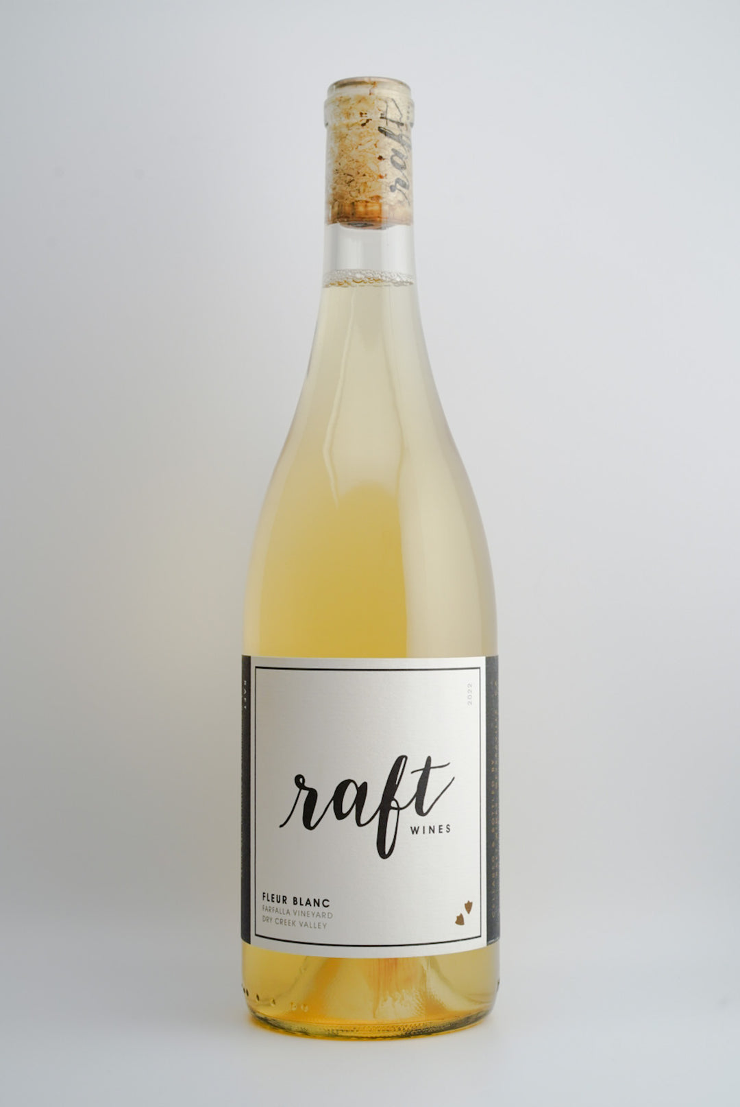 2022 Raft 'Fleur Blanc', Dry Creek Valley, Sonoma, California