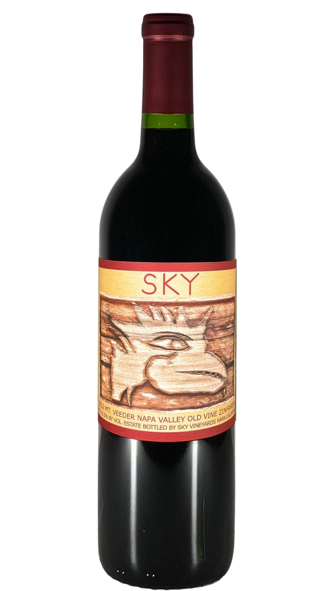 2012 Sky Old Vine Zinfandel, Mt. Veeder, Napa - Harvest Wine Shop