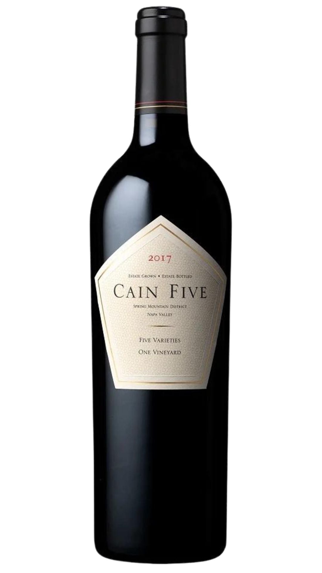 2017 Cain Five Spring Mountain, Napa Valley - Harvest Wine Shop