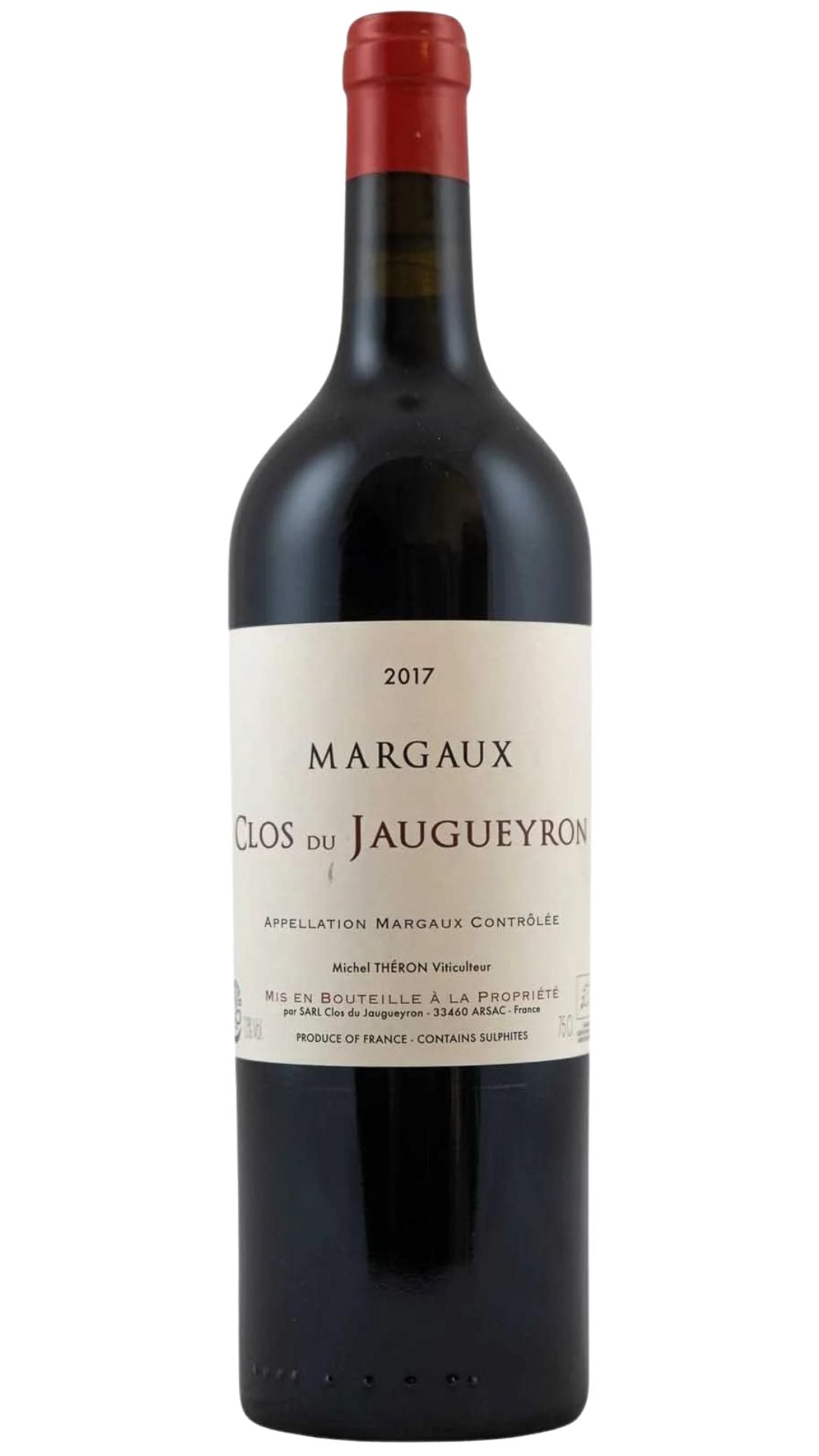 2017 Clos du Jaugueyron Margaux, Bordeaux - Harvest Wine Shop