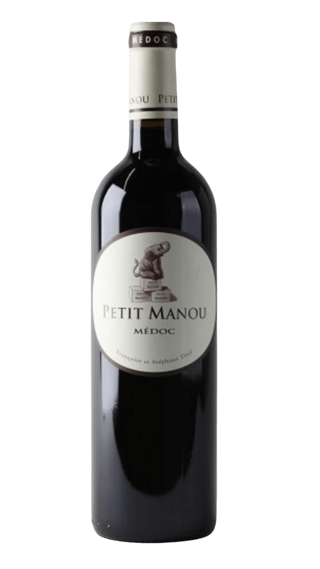 2019 Clos Manou ‘Petit Manou’ Médoc Red Bordeaux - Harvest Wine Shop