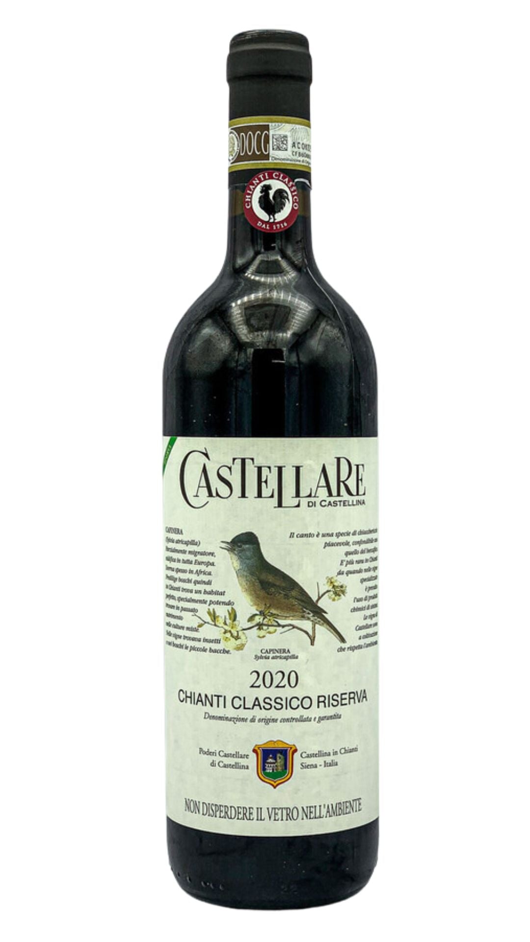 2020 Castellare di Castellina Chianti Classico Riserva - Harvest Wine Shop