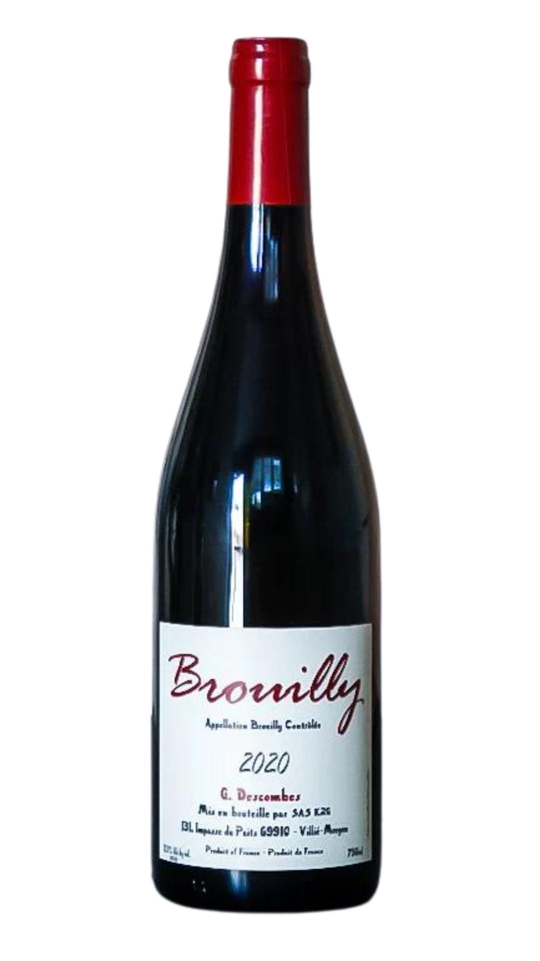 2020 Georges Descombes Brouilly, Beaujolais - Harvest Wine Shop