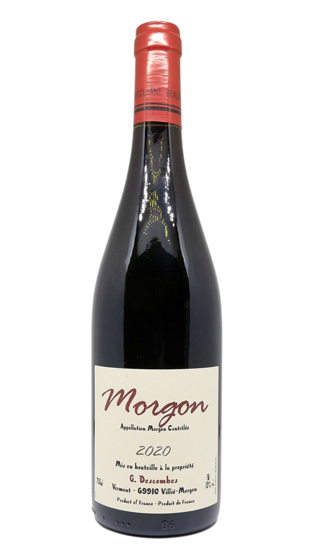 2020 Georges Descombes Morgon, Beaujolais - Harvest Wine Shop