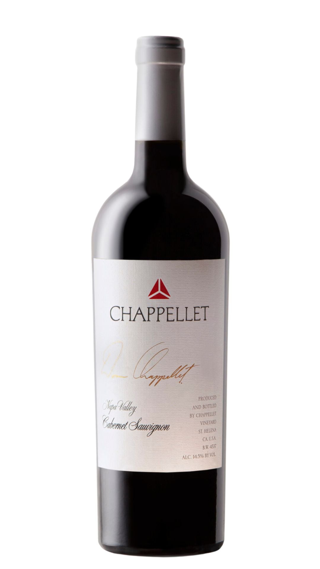 2021 Chappellet Signature Cabernet Sauvignon, Napa Valley - Harvest Wine Shop