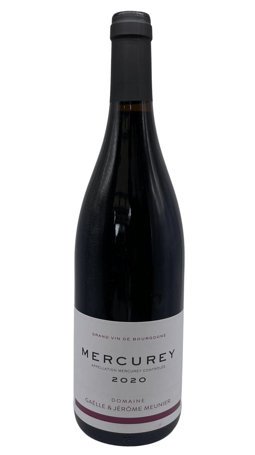 2021 Domaine Gaëlle et Jérôme Meunier Mercurey - Harvest Wine Shop