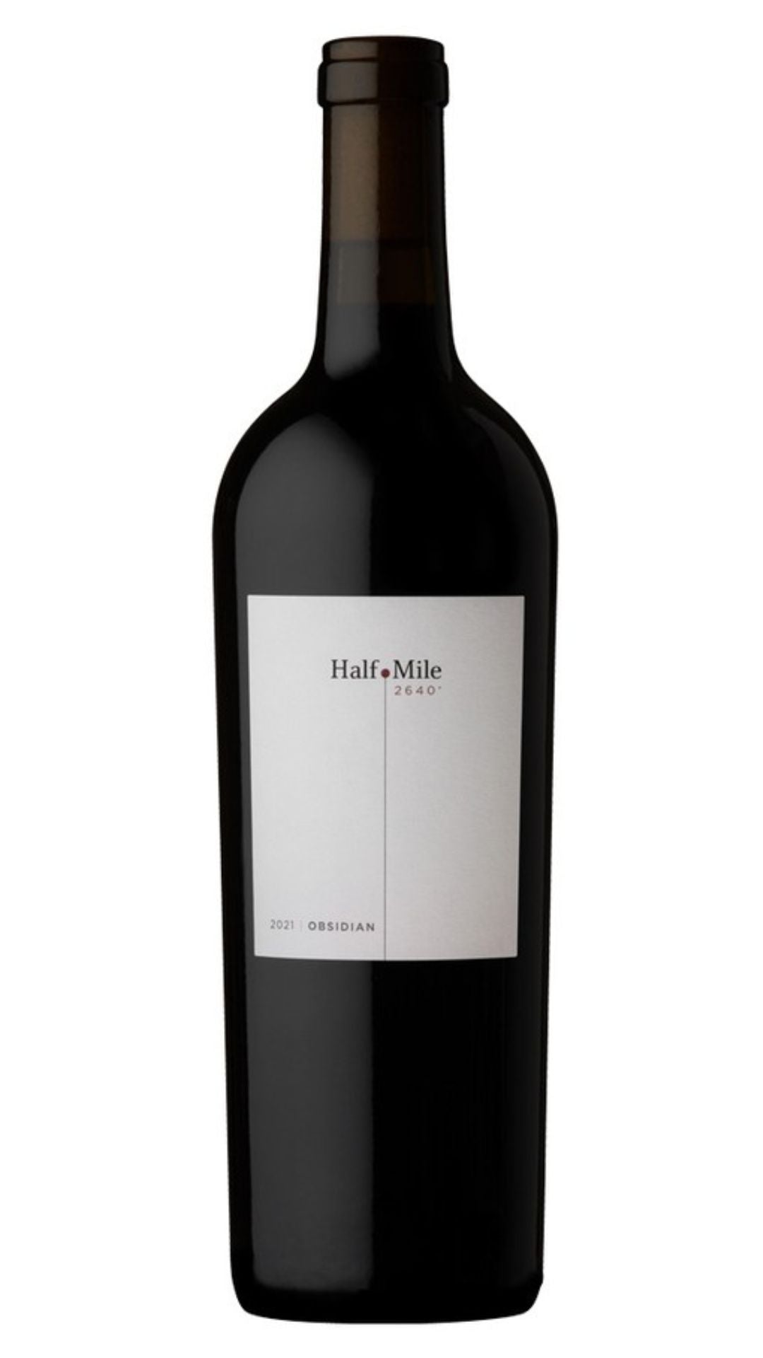 2021 “Half Mile” Cabernet Sauvignon, Red Hills, Lake County - Harvest Wine Shop