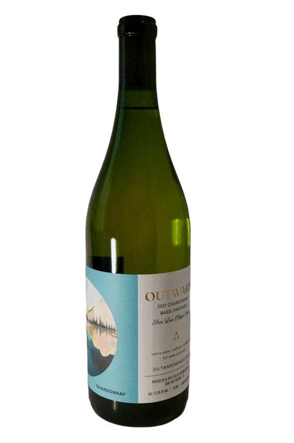 2021 Outward Wines Bassi Vineyard Chardonnay, San Luis Obispo Coast - Harvest Wine Shop