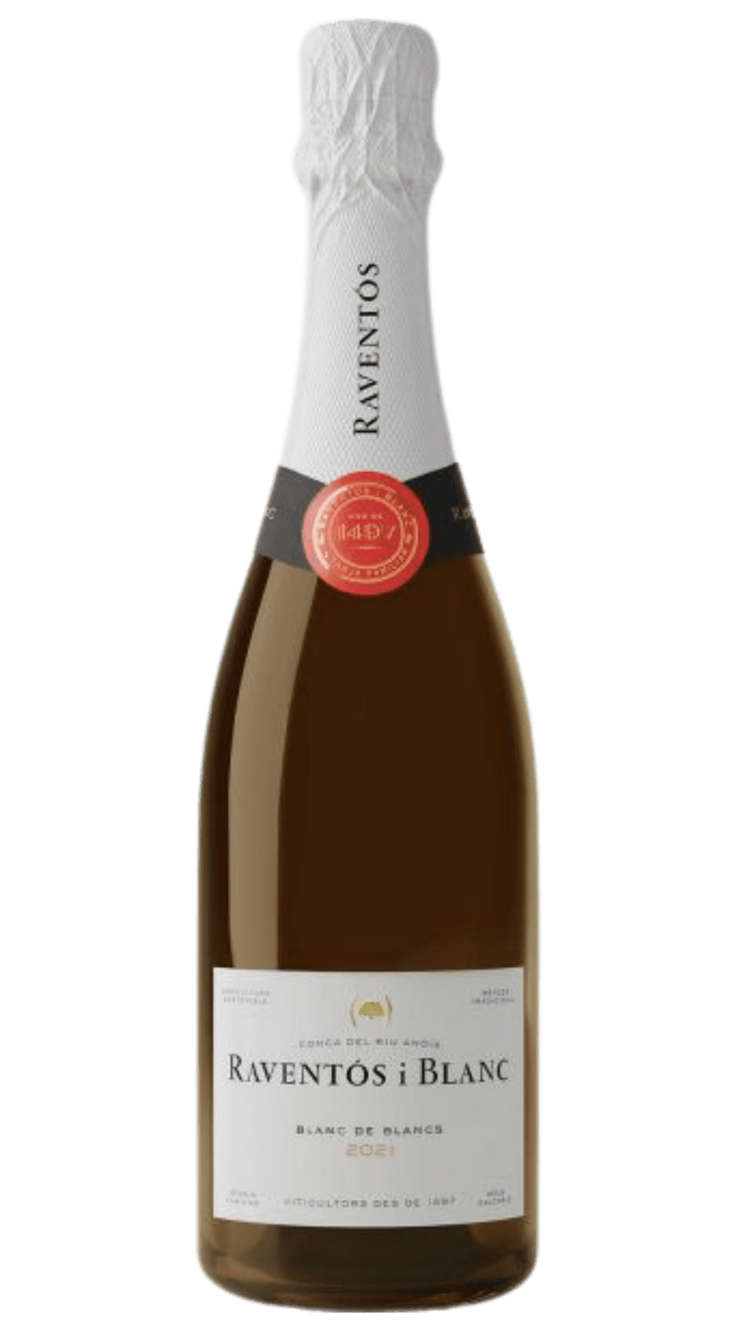 2021 Raventós i Blanc Riu Wine Blanc Shop Blancs Brut Anoia Harvest – Del de Conca