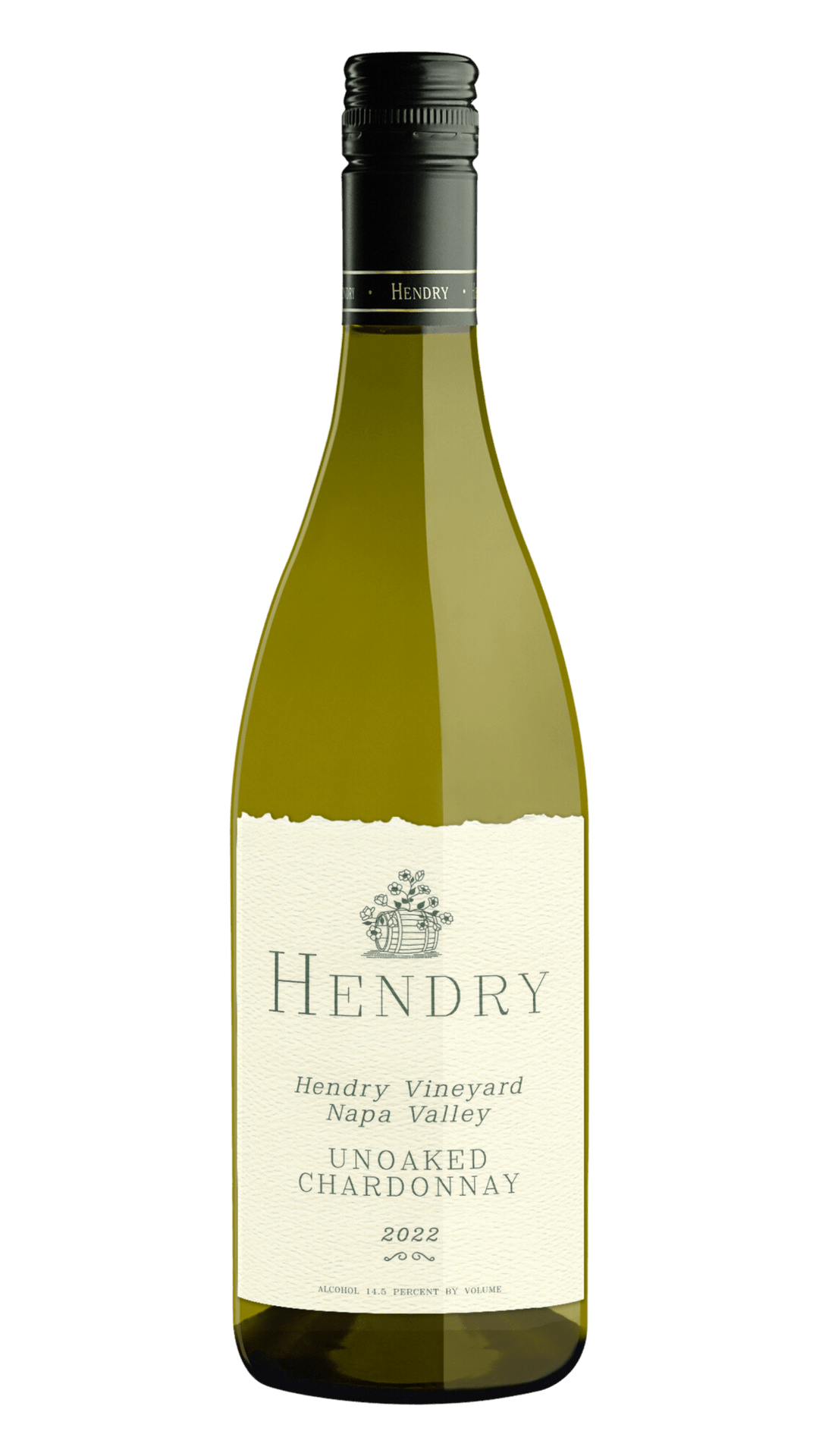 2022 Hendry Unoaked Chardonnay Napa Valley - Harvest Wine Shop