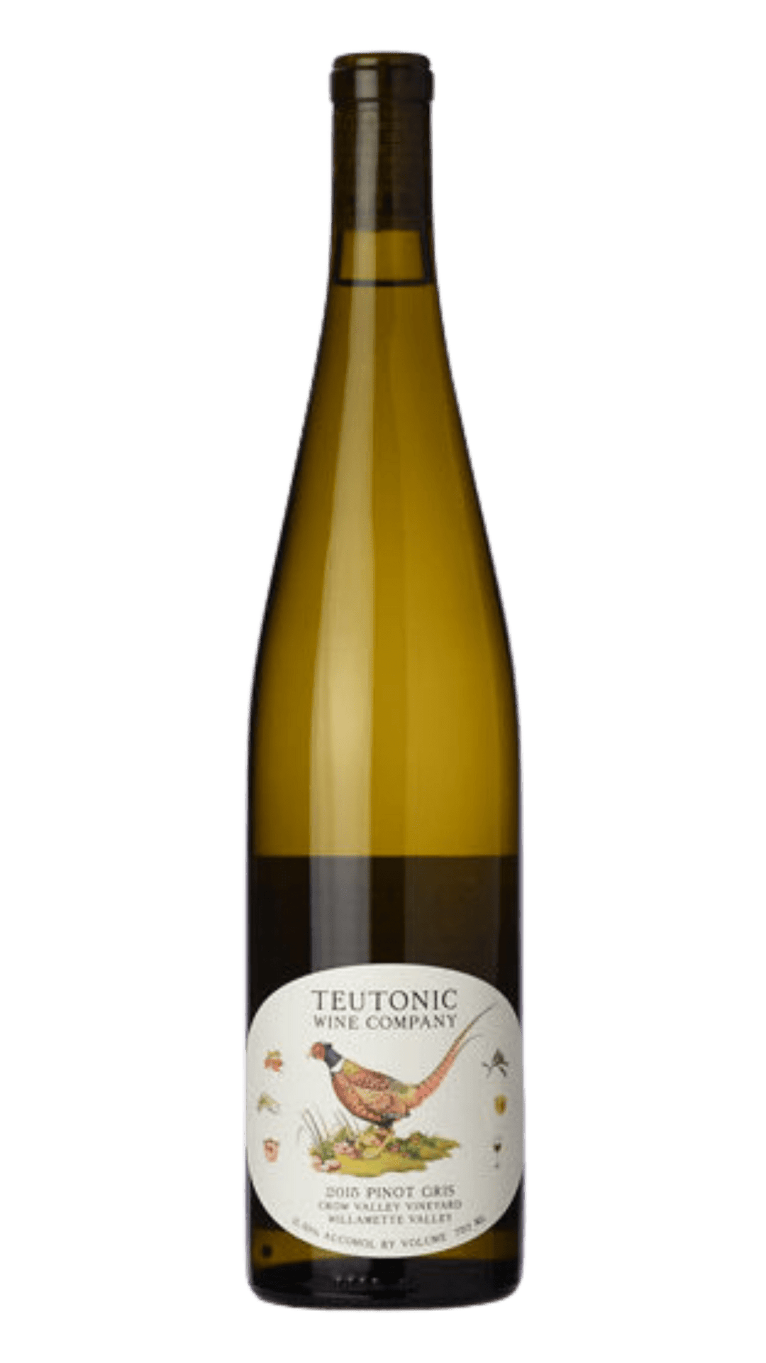 2022 Teutonic Pinot Gris Crow Valley Vineyard, Willamette Valley, Oregon - Harvest Wine Shop