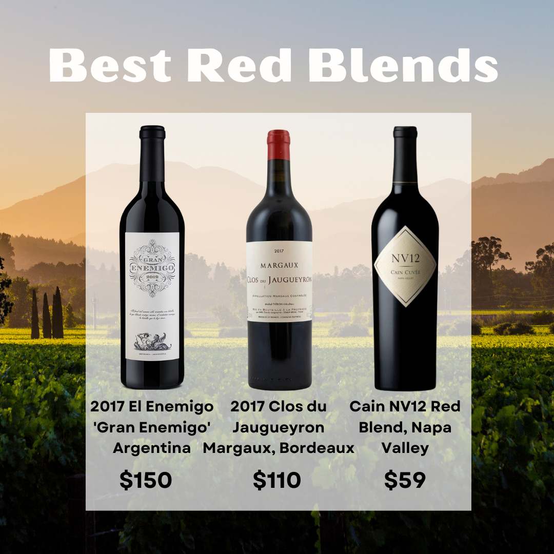 Best Red Blends - Harvest Wine Shop