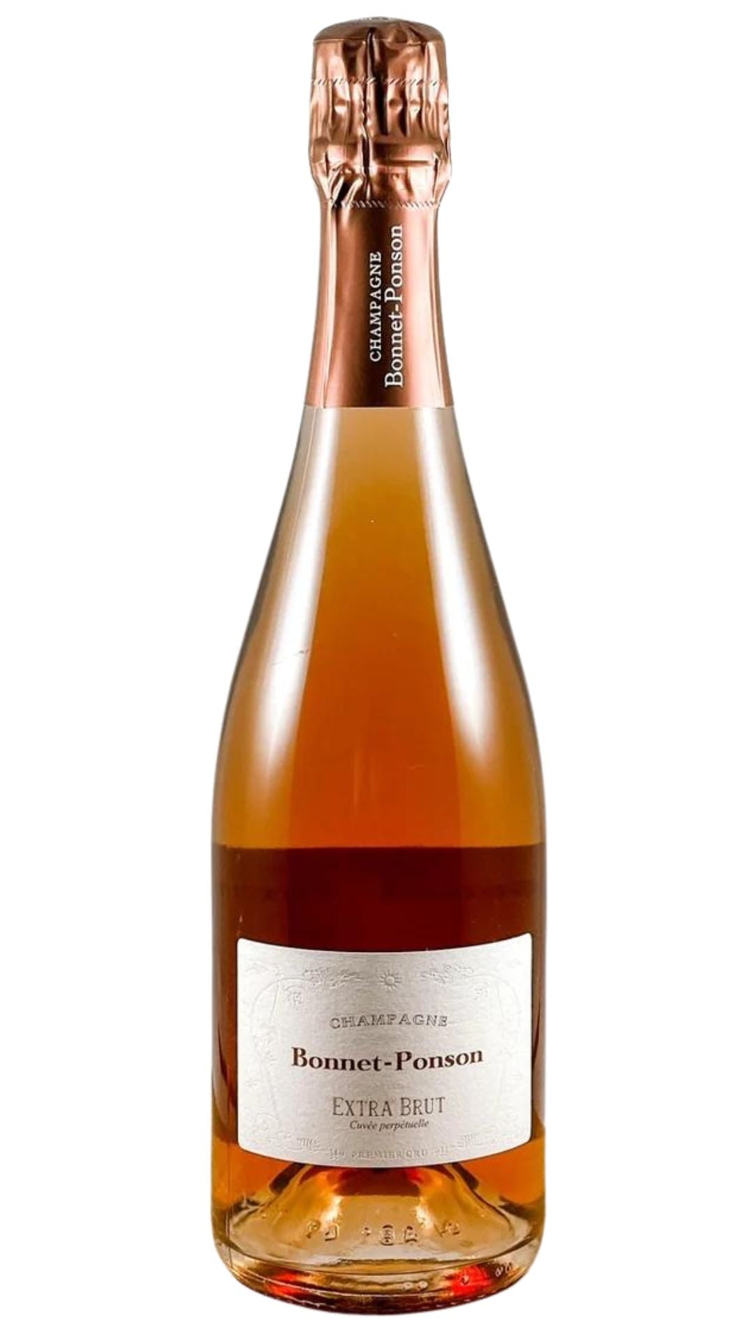 Bonnet-Ponson "Cuvée Perpétuelle" Extra Brut Rosé Champagne NV - Harvest Wine Shop