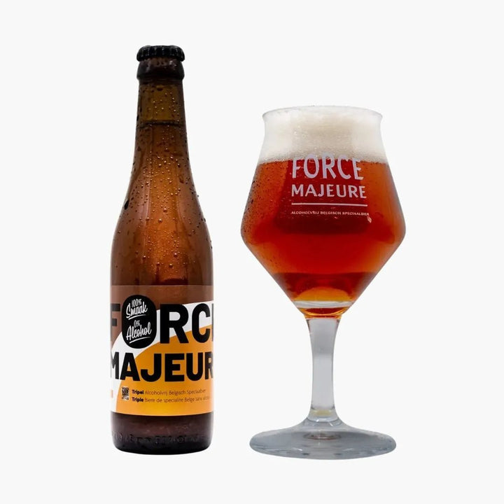 Force Majeure Belgian Non Alcoholic Beer - Harvest Wine Shop