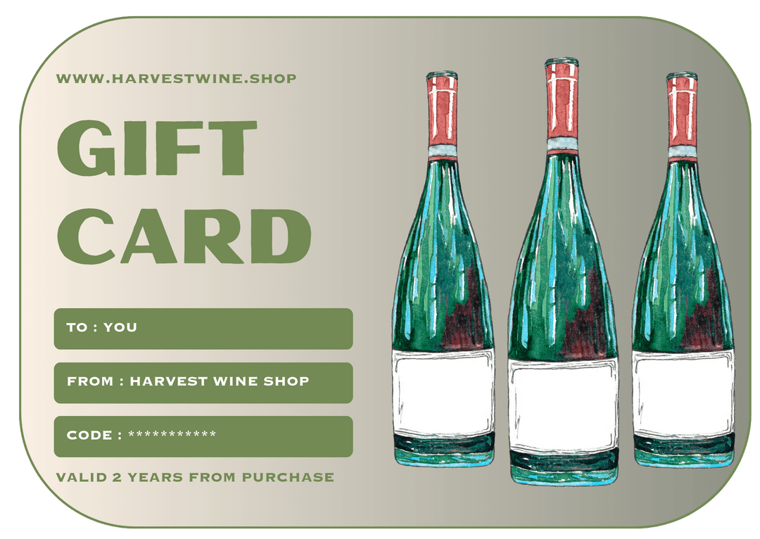Harvest Wine Shop Gift Card - Harvest Wine Shop