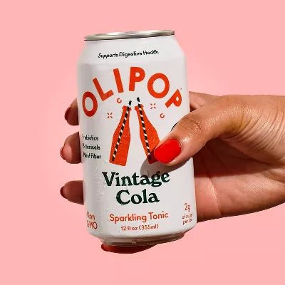 Olipop Prebiotic Soda - Harvest Wine Shop