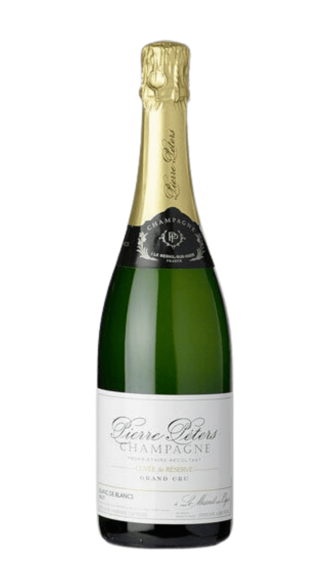Pierre Péters 'Cuvee de Reserve' Blanc de Blancs Grand Cru Brut NV Champagne - Harvest Wine Shop