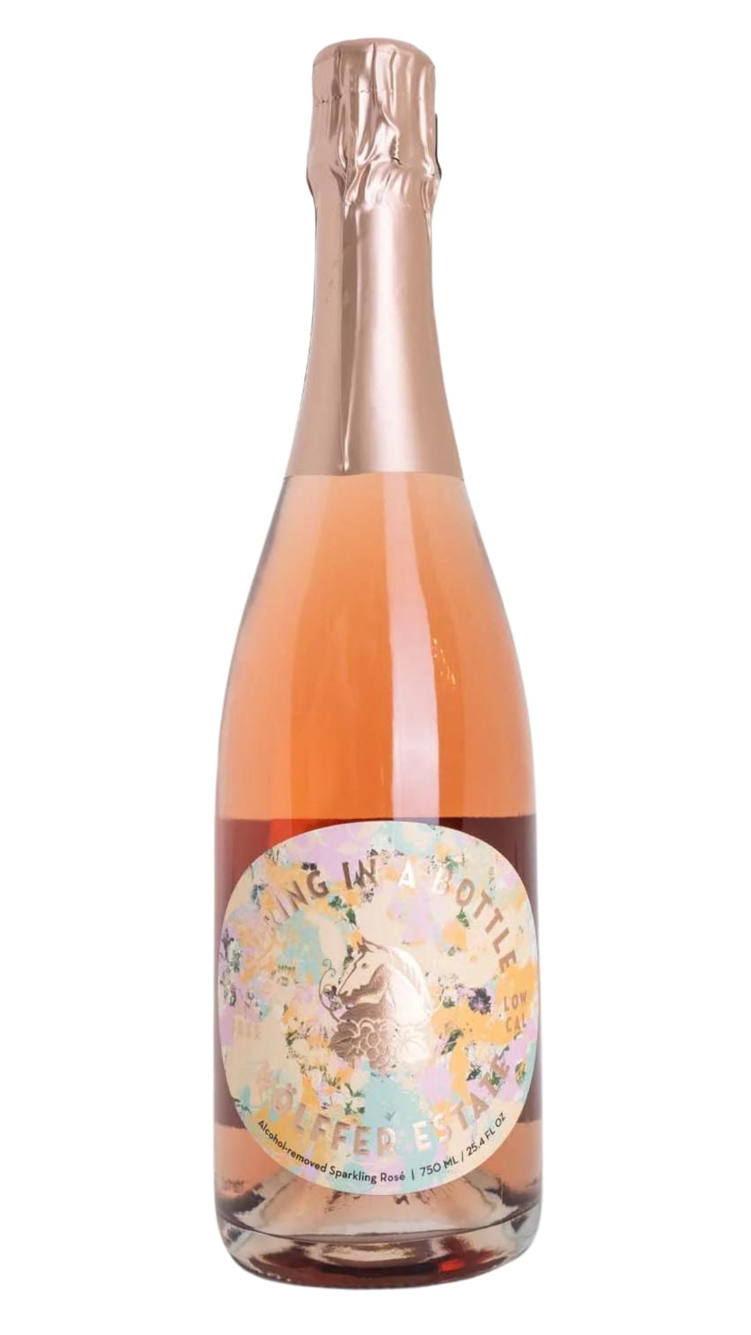 Wölffer "Spring in a Bottle" Sparkling Rosé Non Alcoholic NV - Harvest Wine Shop